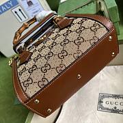 GUCCI Diana bamboo handle Bag - 4