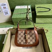 GUCCI Mini Jackie 1961 Gg Canvas Bag - 1