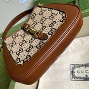 GUCCI Mini Jackie 1961 Gg Canvas Bag - 6