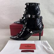 Valentino patent black boot - 1