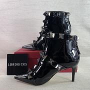 Valentino patent black boot - 5