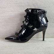 Valentino patent black boot - 3