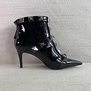 Valentino patent black boot - 2