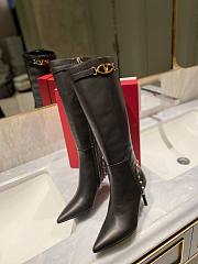 Valentino high black boot - 3