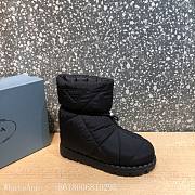 Prada padded nylon black boot - 2