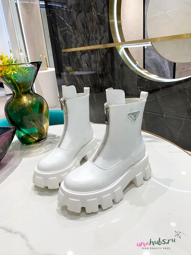 Prada white boot - 1