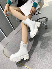 Prada white boot - 2