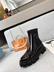 Prada black boot - 2