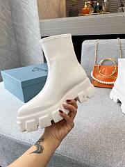 Prada white boot 02 - 3