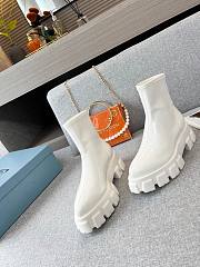 Prada white boot 02 - 2