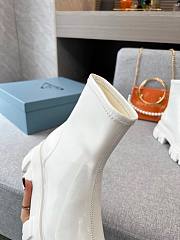 Prada white boot 02 - 4