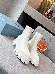 Prada white boot 02 - 5