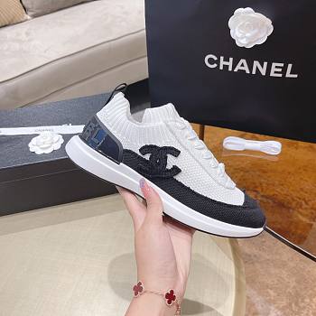 Chanel black shoes 02