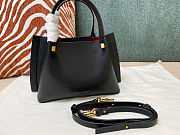 VALENTINO VLOGO grained calf leather tote bag - 1