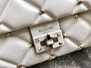 Valentino Candystud Crossbody White Bag - 2