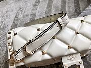 Valentino Candystud Crossbody White Bag - 3