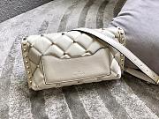 Valentino Candystud Crossbody White Bag - 5