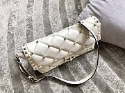 Valentino Candystud Crossbody White Bag - 6