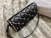 Valentino Candystud Crossbody Black Bag - 5