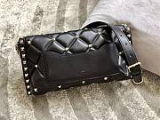 Valentino Candystud Crossbody Black Bag - 6