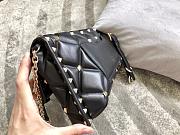 Valentino Candystud Crossbody Black Bag - 3