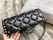 Valentino Candystud Crossbody Black Bag - 2