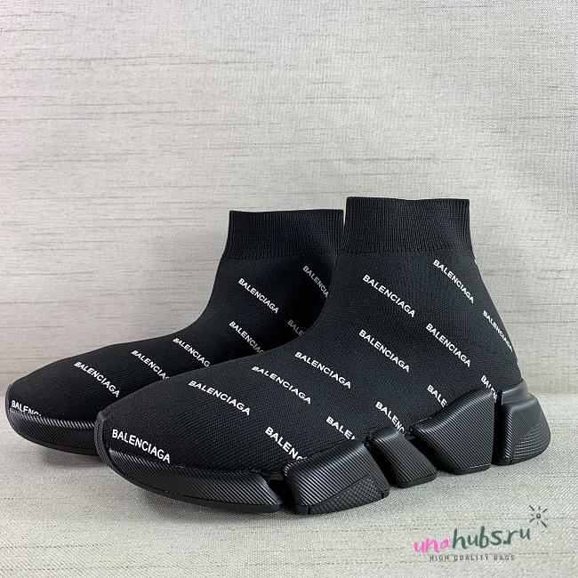 Balenciaga monogram trainer shoes  - 1