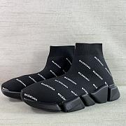 Balenciaga monogram trainer shoes  - 1