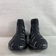 Balenciaga monogram trainer shoes  - 2