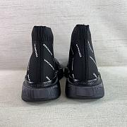 Balenciaga monogram trainer shoes  - 4