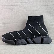 Balenciaga monogram trainer shoes  - 6