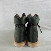 Louis Vuitton Green Pillow Boot - 6