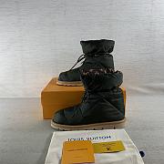 Louis Vuitton Green Pillow Boot - 5