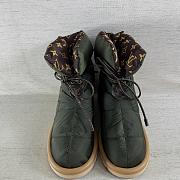 Louis Vuitton Green Pillow Boot - 4