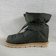 Louis Vuitton Green Pillow Boot - 3