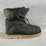 Louis Vuitton Green Pillow Boot - 2