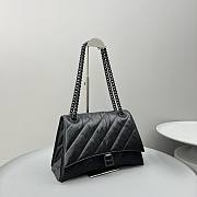 Balenciaga Crush chain-strap shoulder bag - 4