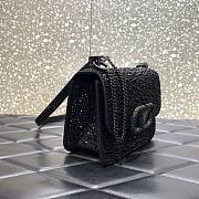 Valentino Vlsing jewel black bag  - 5