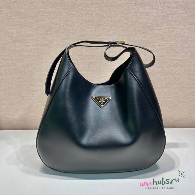 Prada Black Cleo large bag - 1