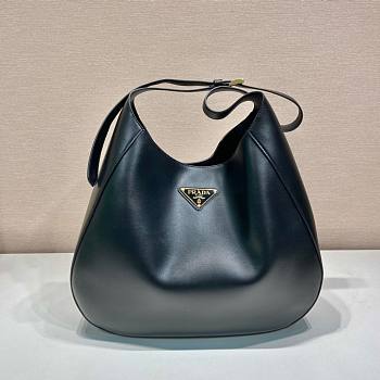 Prada Black Cleo large bag