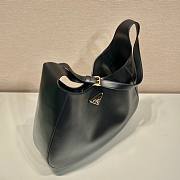 Prada Black Cleo large bag - 2