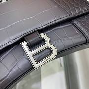 Balenciaga Hourglass Small Grey Bag - 6