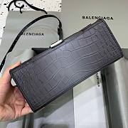 Balenciaga Hourglass Small Grey Bag - 3