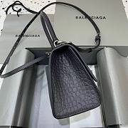 Balenciaga Hourglass Small Grey Bag - 2