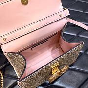 Valentino Vsling Krystal pink hand bag  - 5