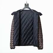 Fendi FF-motif reversible hooded jacket - 2