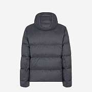 Fendi Down Jacket Grey nylon down jacket - 5