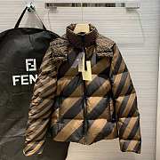 FENDI Logo Puffer Jacket - 1