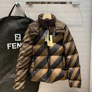 FENDI Logo Puffer Jacket