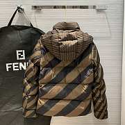 FENDI Logo Puffer Jacket - 3